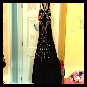 Black Evening Gown